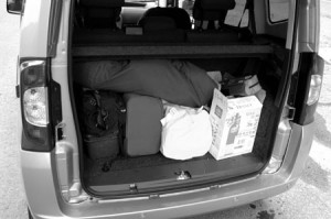 Fiat Qubo Test: Kofferraum, trunk, boot