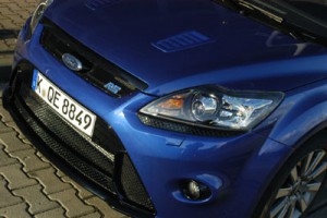 Ford Focus RS 305 PS: Front, Grill, Scheinwerfer