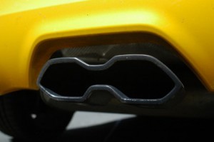 Ford Focus ST: Auspuff, Endrohr, Doppelauspuff