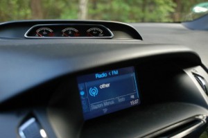 Ford Focus ST Test: Cockpit, Anzeigen, oil