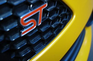 Ford Focus ST Testbericht: Grill, Front, Emblem