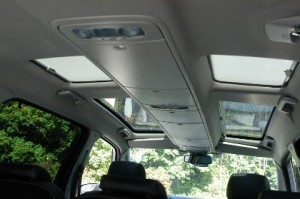 Ford Galaxy: Ablagen, Innenraum, interior, Dachfach