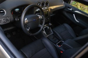 Ford Galaxy: Cockpit, interior, Lenkrad, Sitze