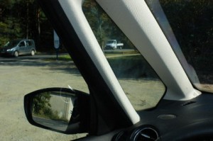 Ford Galaxy Diesel: Sicht, Sicherheit, Dreiecksfenster