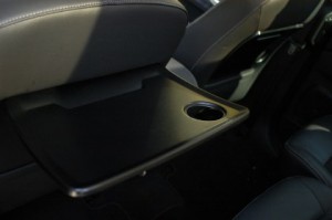 Ford Galaxy: Innenraum, Tische hinten, Klapptische