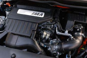 Honda Civic: Hybridmotor IMA im Test