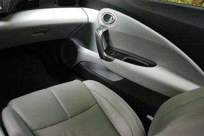Honda CR-Z Test: Innenraum, Sitze