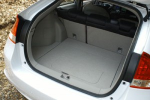 Honda Insight Hybrid: Kofferraum, trunk, boot