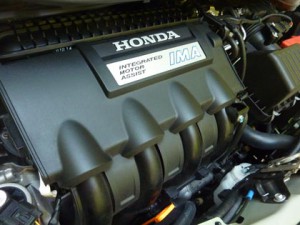 Honda Jazz Hybrid: Hybrid Motor