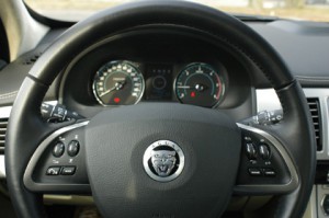 Jaguar XF Diesel S: interior, Innenraum