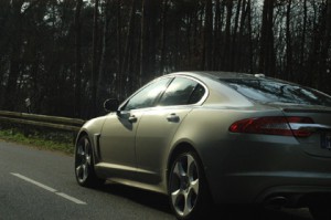 Jaguar XF Diesel S Testbericht: seiten, hinten