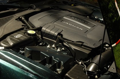 Jaguar XK Cabrio: 5,0 Liter V8 Motor