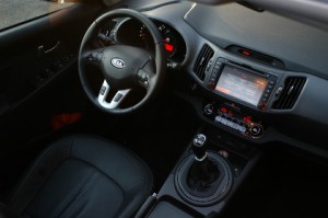 Kia Sportage Diesel TEstbericht: Cockpit