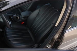 Lancia Delta, Sitze, Leder