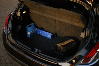 Lancia Y, Kofferraum, trunk