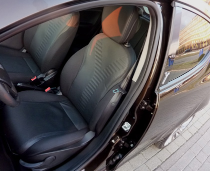 Lancia Ypsilon, Sitze, Innenraum