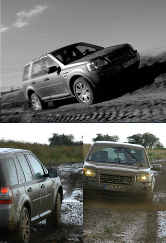 Land Rover, Freelander, Offroadtest