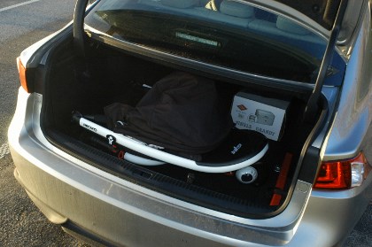 IS 300h Test: Kofferraum, trunk