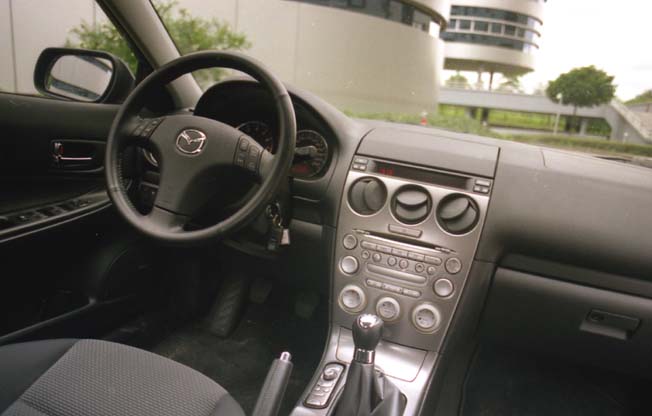 Mazda 6 Limousine im Test: Cockpit