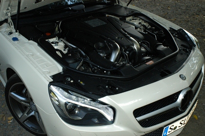 Mercedes 500 SL Test: 435 PS V8