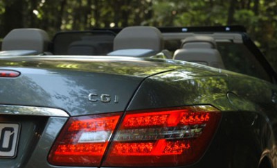 Mercedes E-Klasse Cabrio: 204 PS