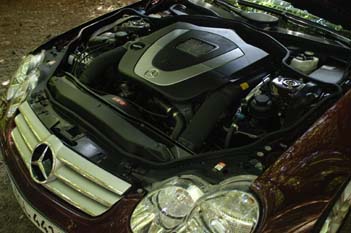 Mercedes SL 350: V6, 272 PS