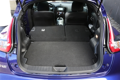 Nissan Juke: Kofferraum, trunk, boot