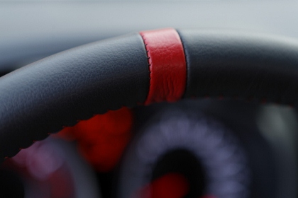 Nissan Juke Nismo Test: Lenkrad, steering wheel