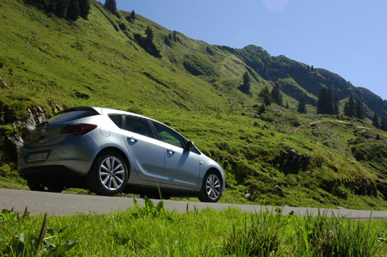 Opel Astra Diesel Test