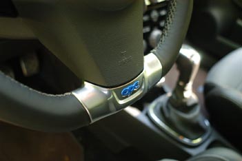 Corsa OPC: Cockpit, Lenkrad, steering wheel