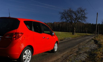 Opel Meriva Diesel Test