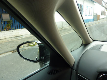 Opel Zafira Test: Sicht, Sicherheit