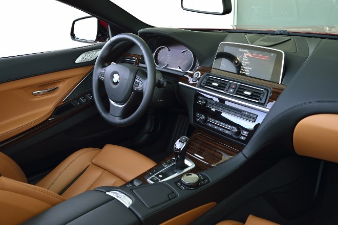 BMW 650i Cabrio Fahrbericht, Innenraum
