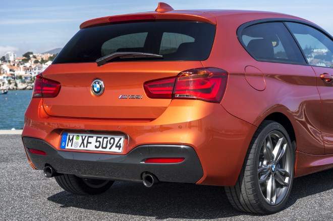 BMW 1er Facelift Fahrbericht