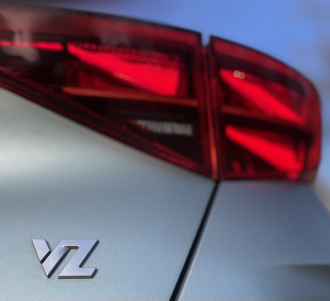 Cupra Formentor VZ Extreme Test: VZ Emblem am Heck