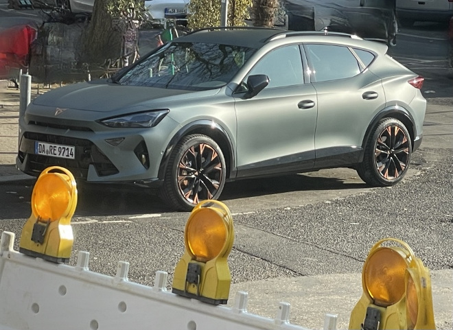 Cupra Formentor VZ Extreme im Test: Seitenansicht