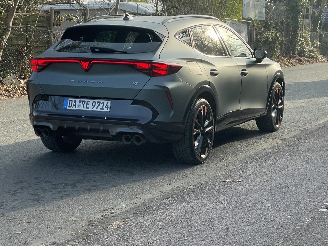 Cupra Formentor VZ Extreme im Test