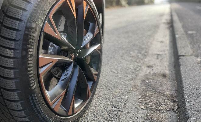 Cupra Formentor VZ Extreme Test: Felgen auf Winterreifen