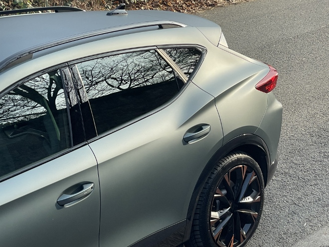 Cupra Formentor VZ Extreme Test: Heckpartie