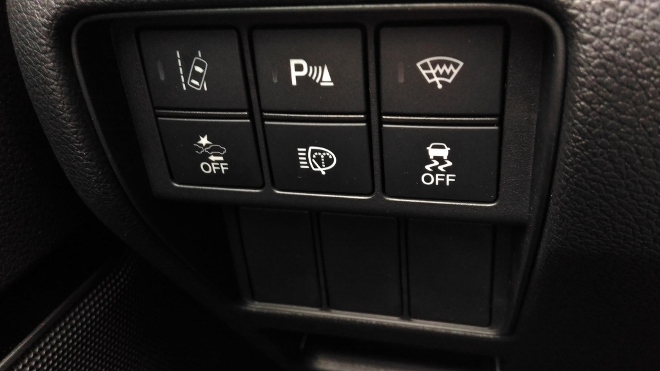 Honda CR-V Schalter für die Fahrassiustenten und Sicherheitsysteme