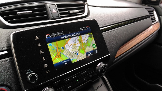 Honda CR-V Bildschirm und Touchscreen