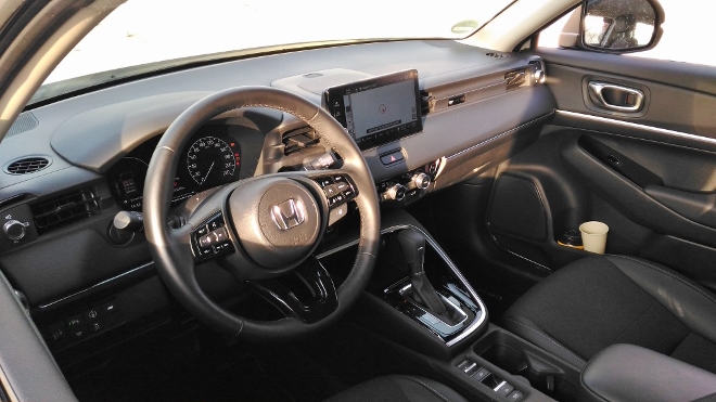 Honda HR-V e:HEV Hybrid Cockpit