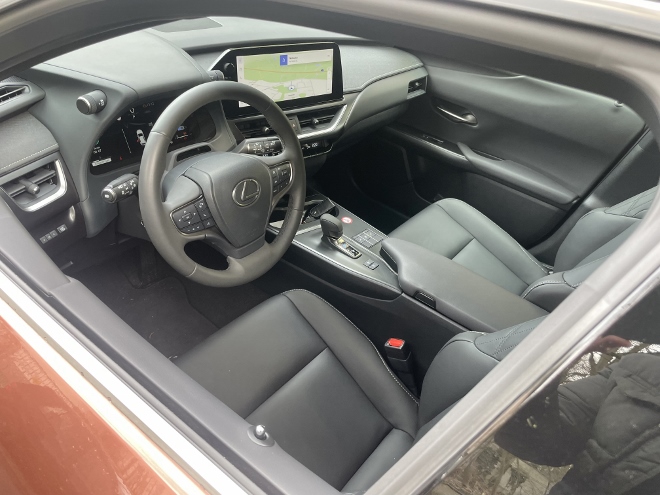 Lexus RX Facelift Cockpit