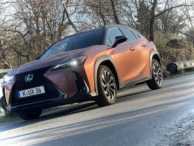 Lexus RX Facelift im Test