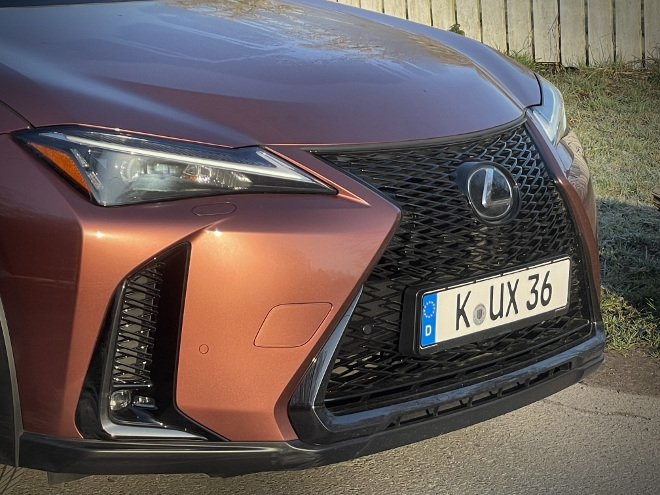 Lexus RX Facelift Frontpartie