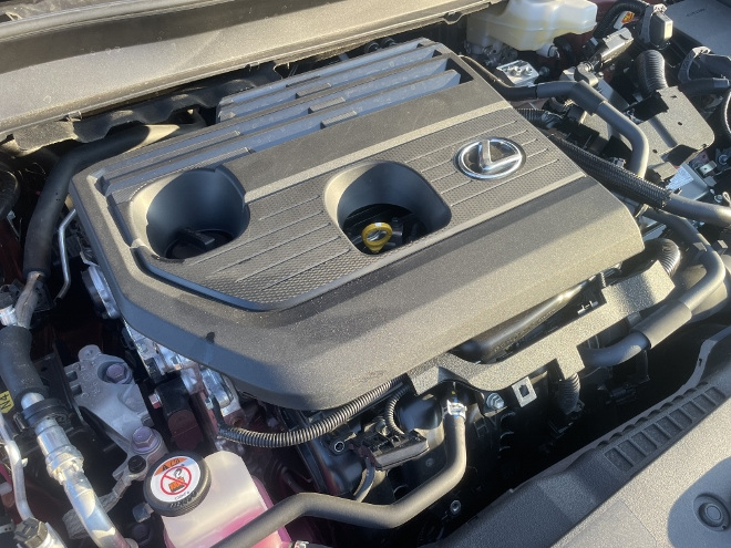 Lexus RX Facelift Motor
