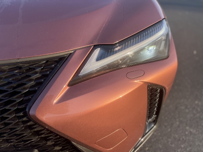 Lexus RX Facelift Scheinwerfer