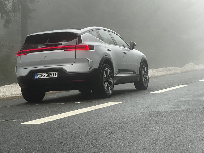 Polestar 3 Long Range Single Motor im Test: liegt gut, fährt gut, fährt nur mit Strom