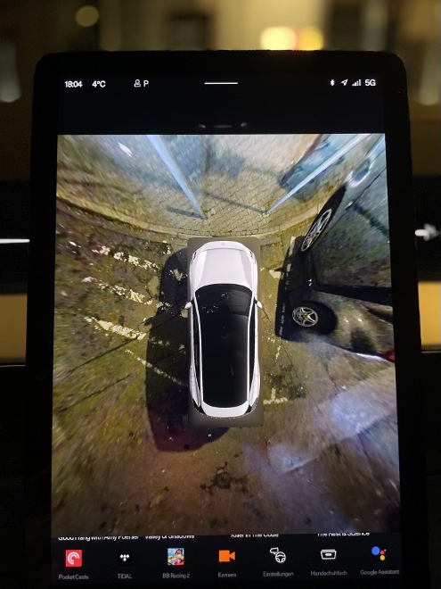 Polestar 3 Long Range Single Motor Test: das beste 360 Grad Rundumsichtsystem?