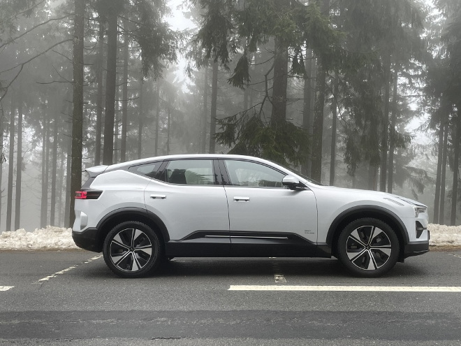 Polestar 3 Long Range Single Motor Test: Seitenansicht